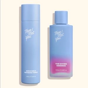 Then I met you balancing duo giving essence toner
